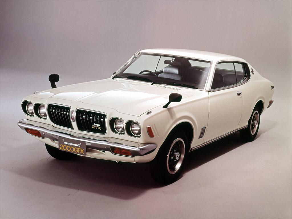 Nissan Bluebird (G610, K610, KG610, KP610) 4 поколение, рестайлинг, купе (08.1973 - 06.1976)